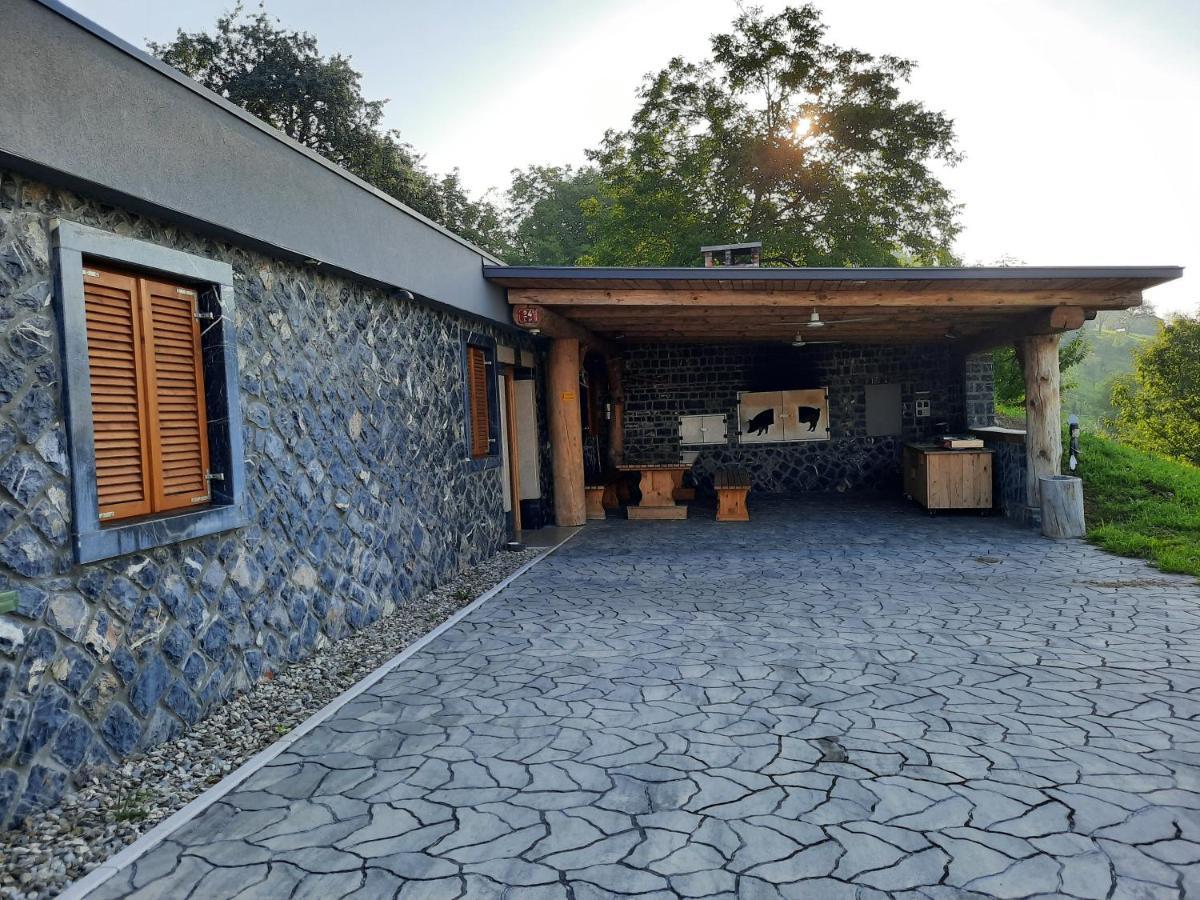Country House Zemljanka Sentrupert  Luaran gambar